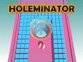 Gêm Holeminator ar-lein