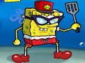 Gêm Dressup spongebob ar-lein