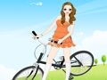 Gêm Dressup Merched Beic  ar-lein
