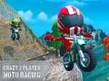 Gêm Crazy 2 Chwaraewr Moto Rasio  ar-lein