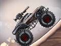 Gêm Truck Monster Zombie  ar-lein
