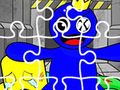 Gêm Jig-so Cartwn Ffrind Enfys  ar-lein
