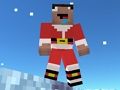 Gêm Noob Steve Nadolig  ar-lein