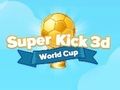 Gêm Super Kick Cwpan y Byd 3D  ar-lein