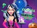 Gêm Her Steil Gwallt Arswydus Vampire  ar-lein