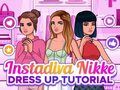 Gêm Tiwtorial Gwisgo Up Instadiva Nikke  ar-lein