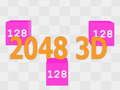 Gêm 2048 3D ar-lein