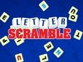 Gêm Sgramblo Llythyren  ar-lein