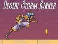 Gêm Rhedwr Storm Anialwch  ar-lein
