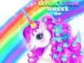 Gêm Gwisgwch yr unicorns  ar-lein