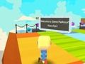 Gêm Kogama: Steve Parkour ar-lein