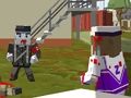 Gêm PGA 6 Rhyfela Gun Picsel Ymosodiad Zombie  ar-lein