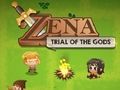 Gêm Zena: Treial y Duwiau  ar-lein