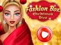 Gêm Bocs Ffasiwn: Diva Nadolig  ar-lein
