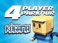 Gêm Kogama: 4 Chwaraewr Parkour  ar-lein