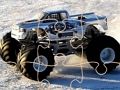 Gêm Posau Truck Monster Gaeaf  ar-lein