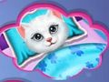 Gêm Gweithgareddau Amser Gwely Kitty  ar-lein