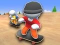 Gêm Fflip Skater Idle  ar-lein