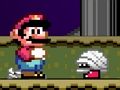 Gêm Fersiwn Calan Gaeaf Super Mario Flash  ar-lein