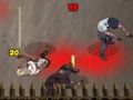 Gêm Amddiffyn Zombie  ar-lein