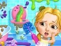Gêm Glanhau Gwesty Baby Sweet  ar-lein