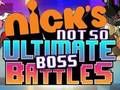 Gêm Brwydrau Boss Nid yw Nick mor Ultimate  ar-lein