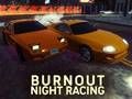 Gêm Rasio Noson Burnout  ar-lein