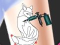 Gêm Tattoo Anifeiliaid Ffasiwn Ankle  ar-lein
