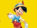 Gêm Pos Jig-so Pinocchio  ar-lein