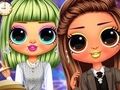Gêm Gwisgoedd Gaeaf Academia Tywyll y BFF  ar-lein