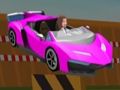 Gêm Stunt Car Syrffiwr Dŵr  ar-lein