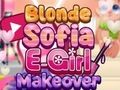Gêm Blonde Sofia: Gweddnewidiad E-Ferch  ar-lein