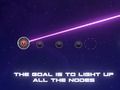 Gêm Nodau Laser  ar-lein