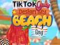 Gêm Merched TikTok yn Dylunio Fy Mag Traeth  ar-lein