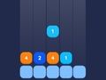 Gêm 2048 Cyfuno Blociau  ar-lein