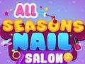 Gêm Salon Ewinedd Pob Tymor  ar-lein