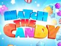 Gêm Cydweddwch y candy ar-lein