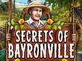 Gêm Cyfrinachau Bayronville  ar-lein