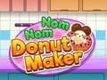 Gêm Gwneuthurwr Toesen Nom Nom  ar-lein