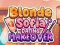 Gêm Gweddnewidiad Dating Blonde Sofia  ar-lein