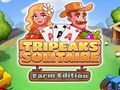 Gêm Tripeaks Solitaire Farm Edition ar-lein