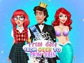Gêm Dyddiad Prom: O Nerd I Frenhines y Prom  ar-lein