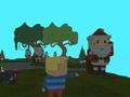 Gêm Kogama: Snow Parkour ar-lein