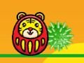 Gêm Rhedeg Teigr Daruma  ar-lein