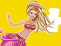 Gêm Pos Jig-so Pŵer Barbie Mermaid  ar-lein