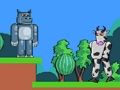 Gêm Hippo vs Buwch Anghenfil 2  ar-lein