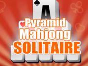 Gêm Pyramid mahjong solitaire ar-lein