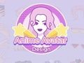 Gêm Dylunio Avatar Anime  ar-lein