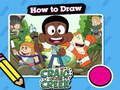 Gêm Sut i Arlunio: Craig of the Creek  ar-lein