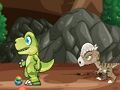 Gêm Dino Dash ar-lein